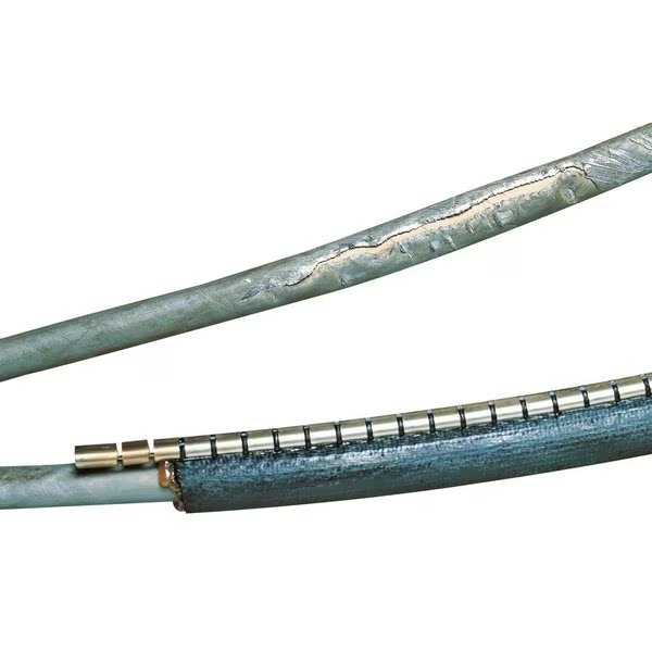Heat Shrink Tube, Dual Wall, Adhesive, 100 Id Before Shrink, 4:1 Shrink Ratio, Black, Commscope, Mfr#: 341302-000